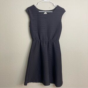 B. Darlin A-Line Dress - Gray/Purple - Size Medium
